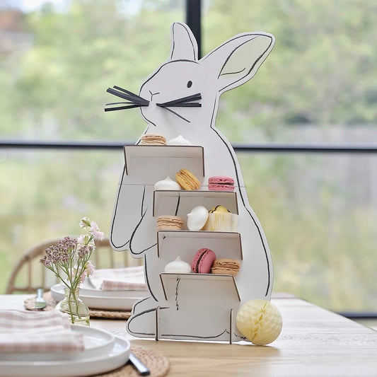 Easter Bunny Treat Stand