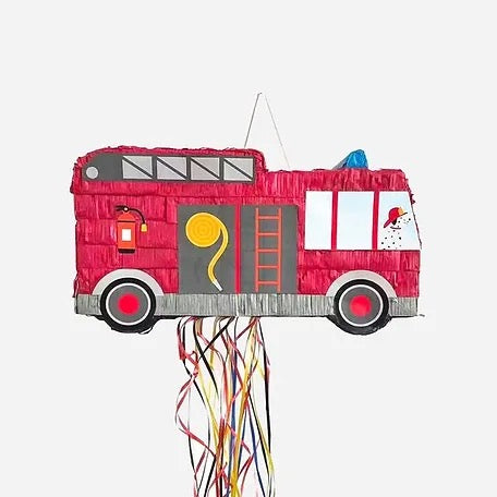 Fire Engine Pinata