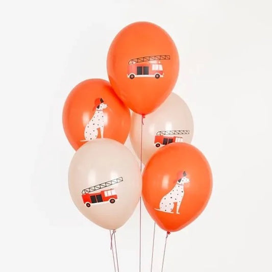 Fire Fighter Party Balloons