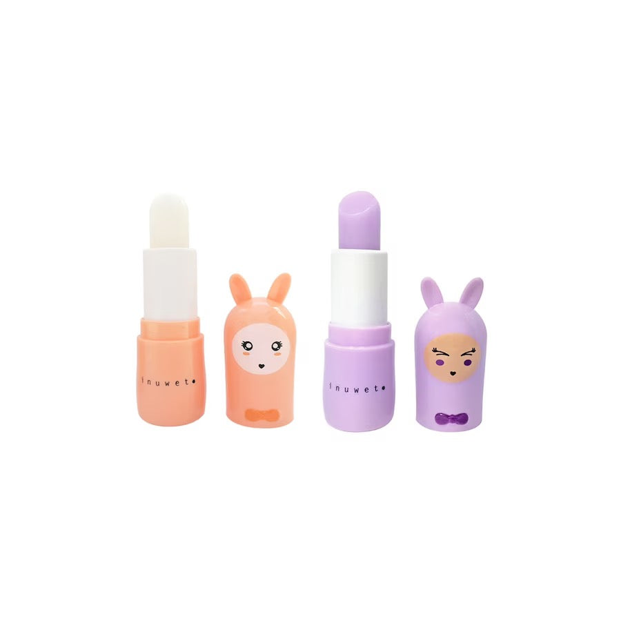 Pack of 2 Bunny Lipbalms INUWET