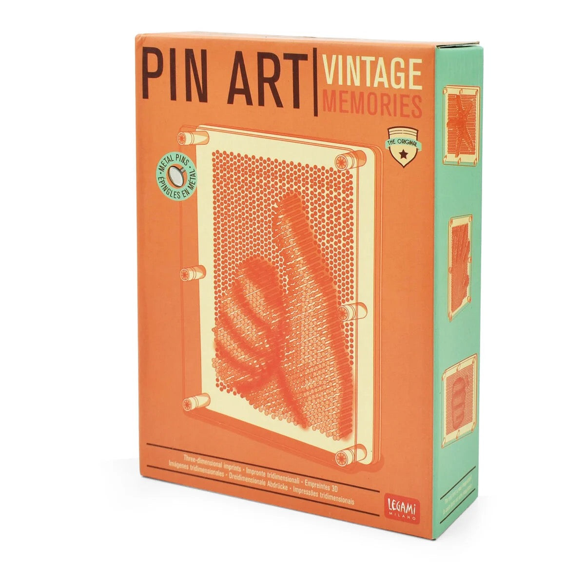 Legami Pin Art 3D Imprint Toy