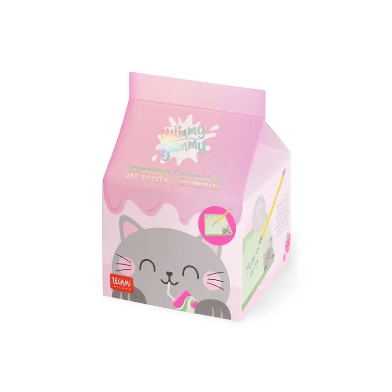 Kitten Memo Pad - Legami