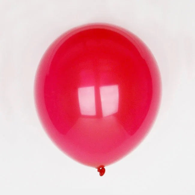 Red Latex Balloons