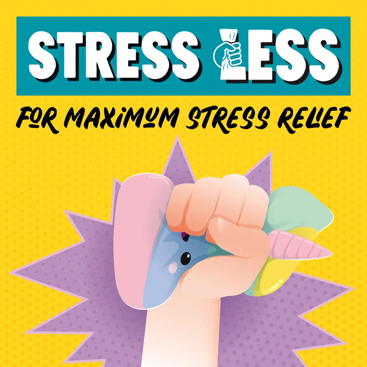 Anti Stress Squishy - Legami