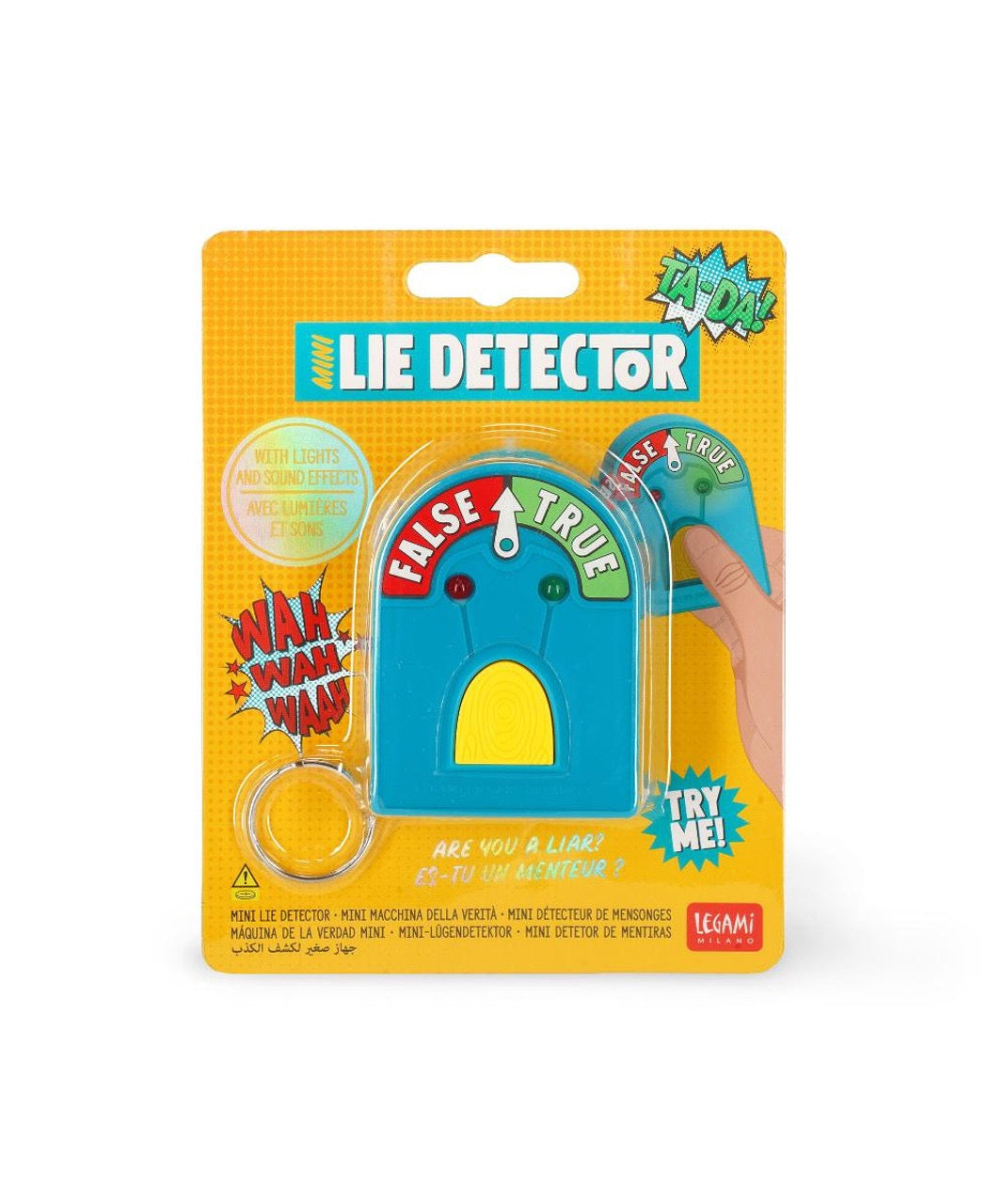 Mini Lie Detector - Legami