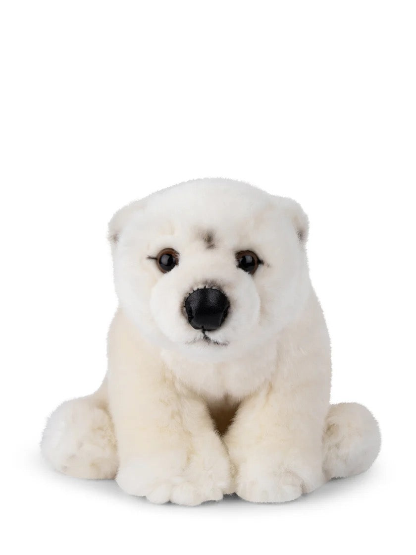 WWF Plush Polar Bear The Box Party