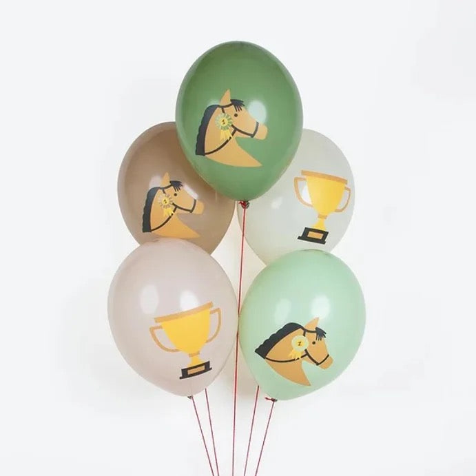 Horse Party Balloons