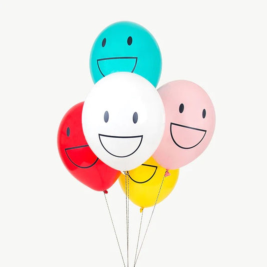 Smiley Face Balloons