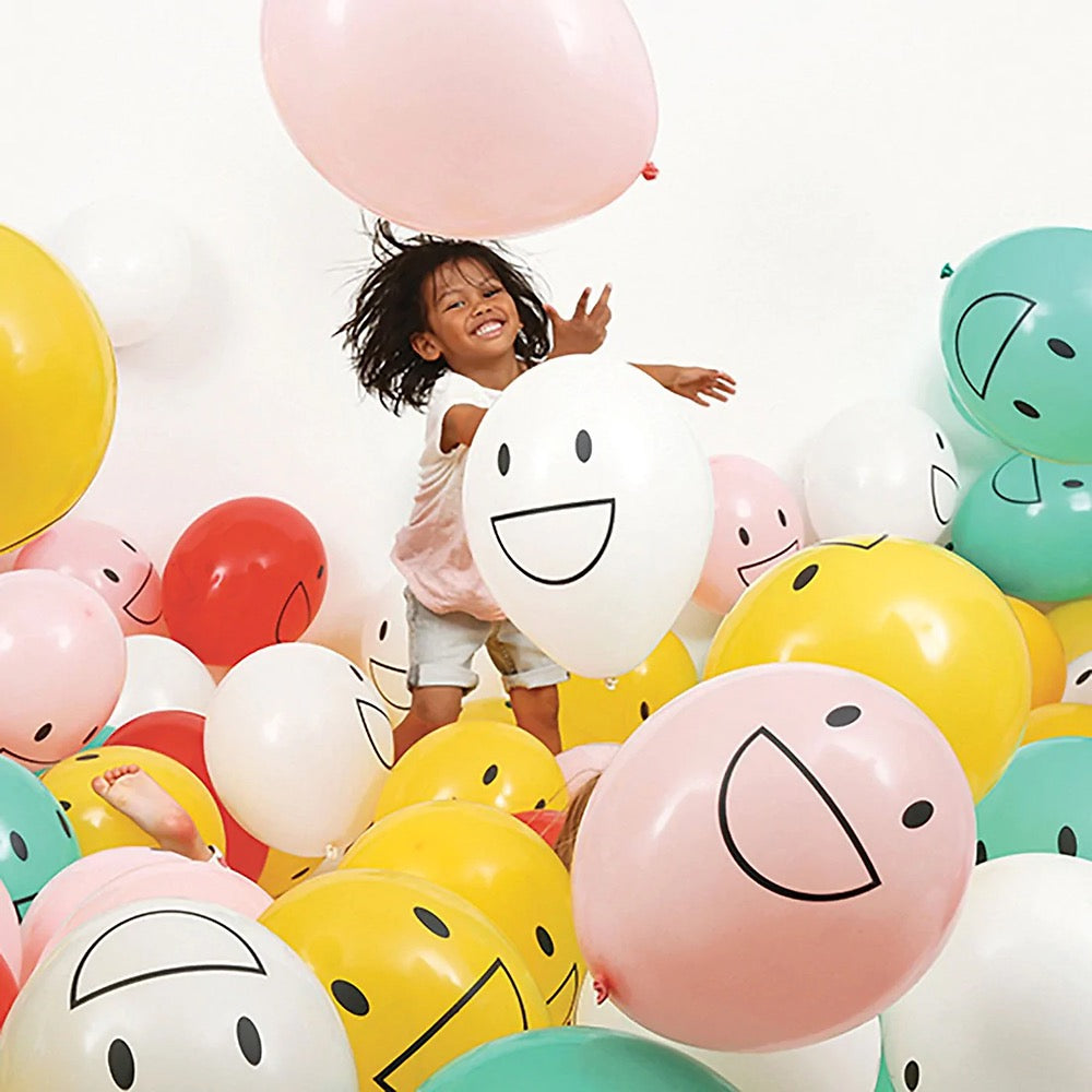 Smiley Face Balloons