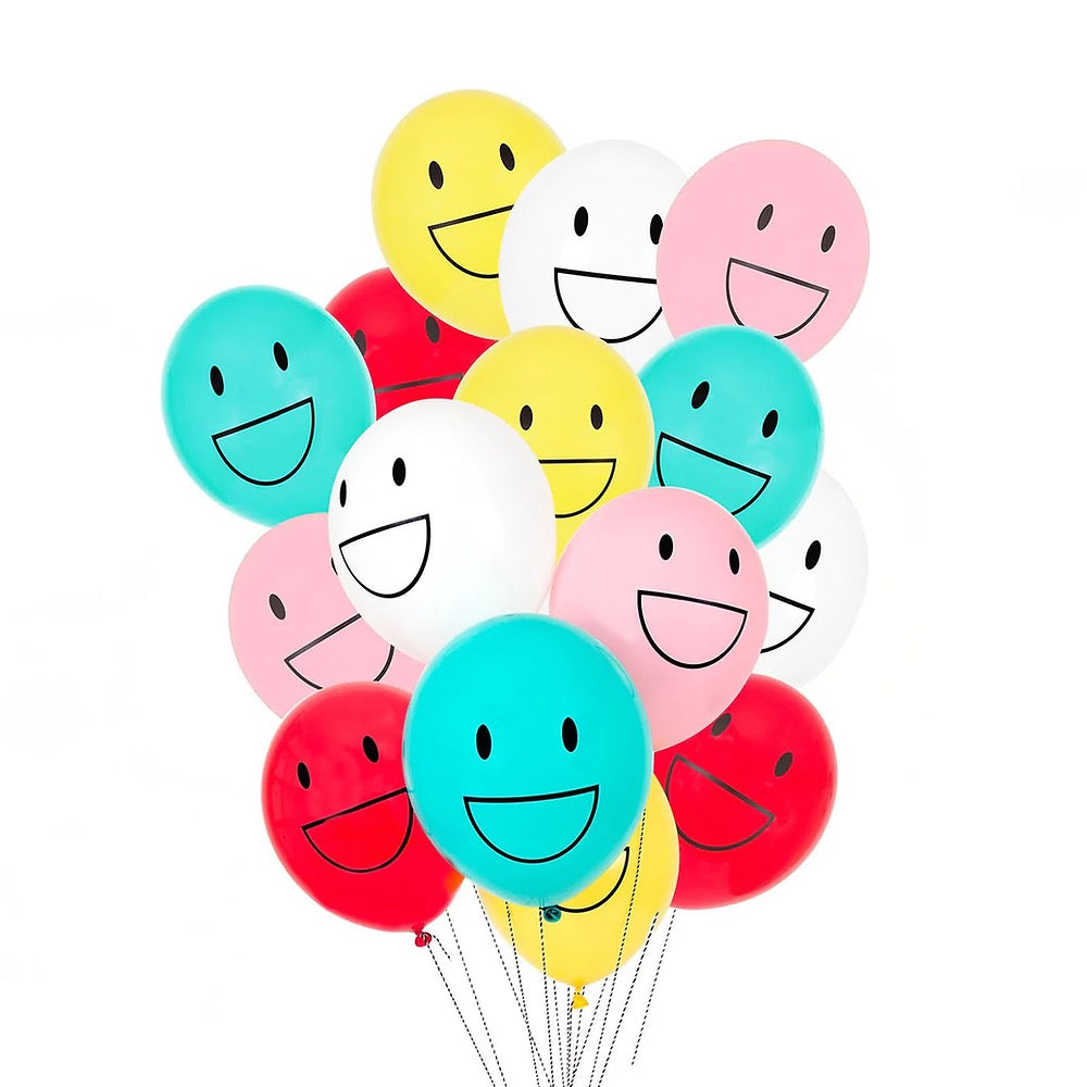 Smiley Face Balloons