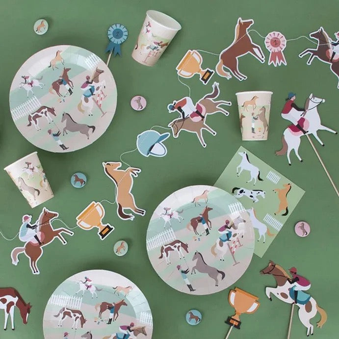 Horse Party Paper Cups