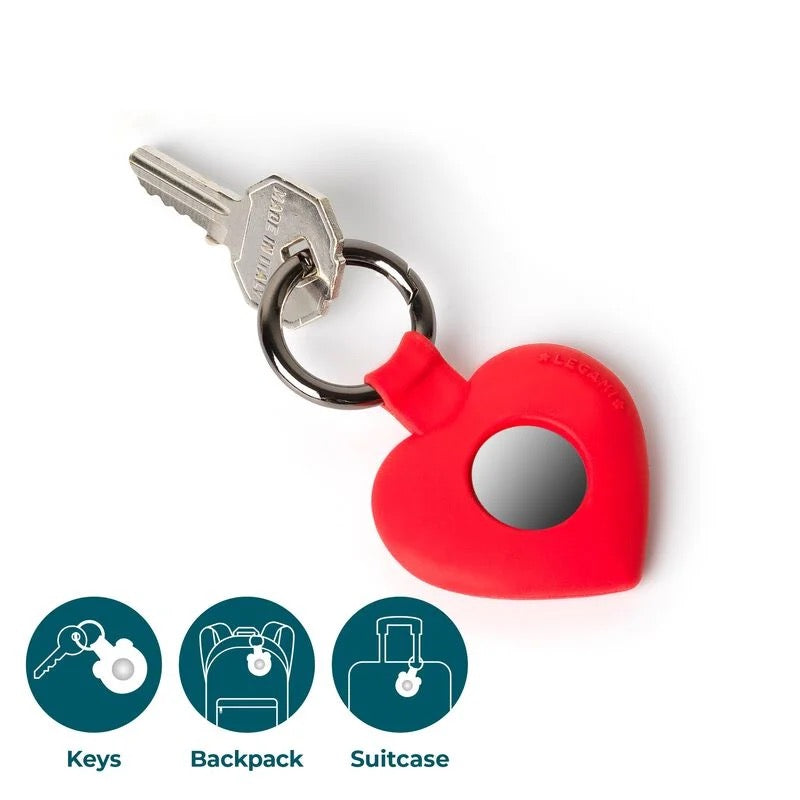 Heart Keyring for Air Tag - Legami