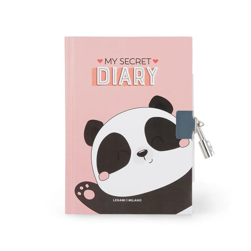 My Panda Secret Diary - Legami