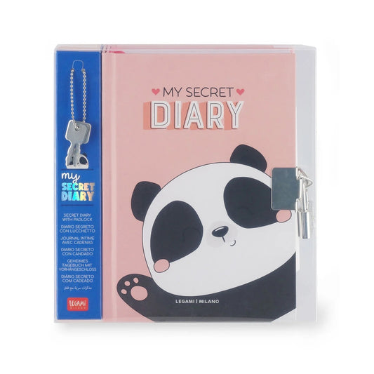 My Panda Secret Diary - Legami