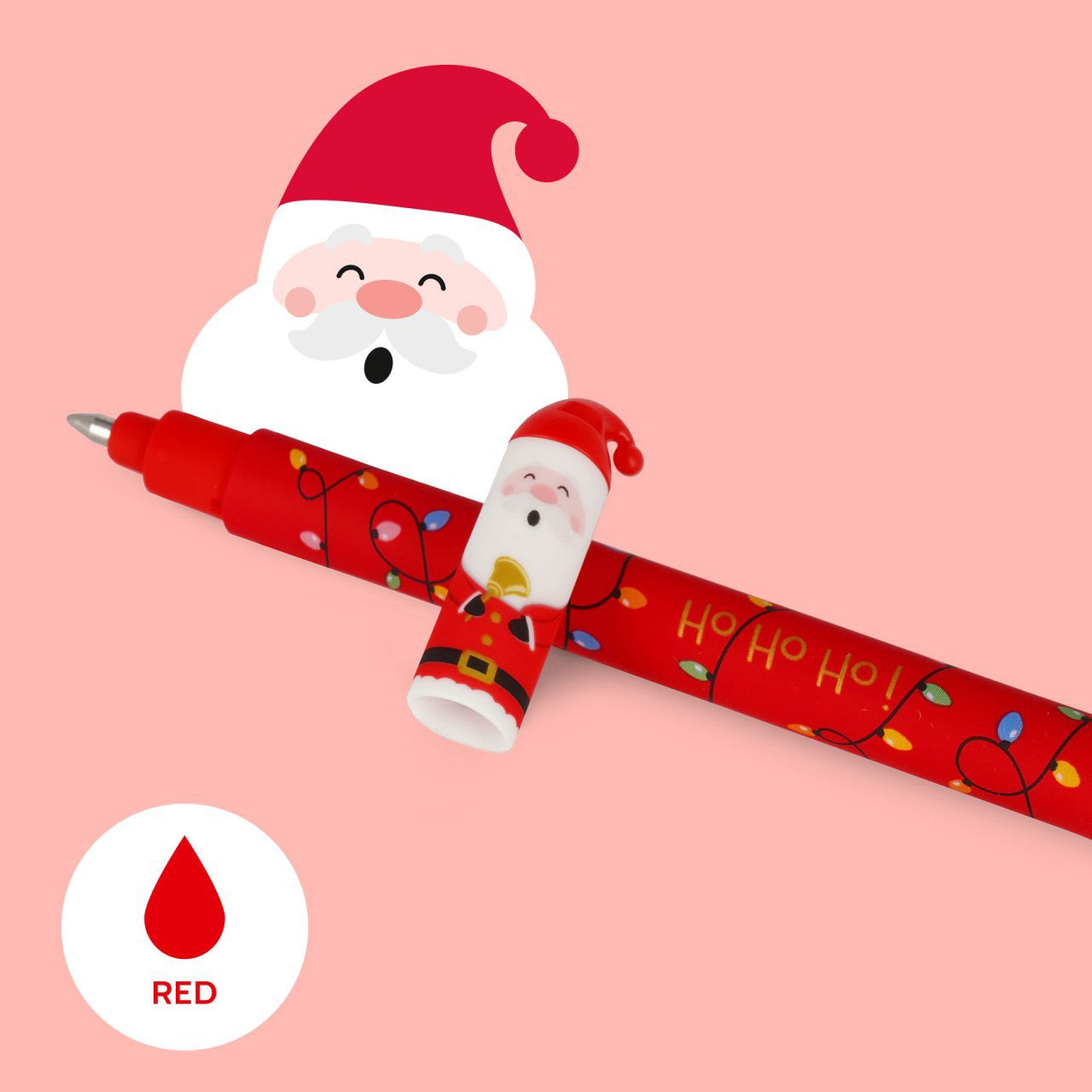 Naughty or Nice Christmas Erasable Pens - Legami