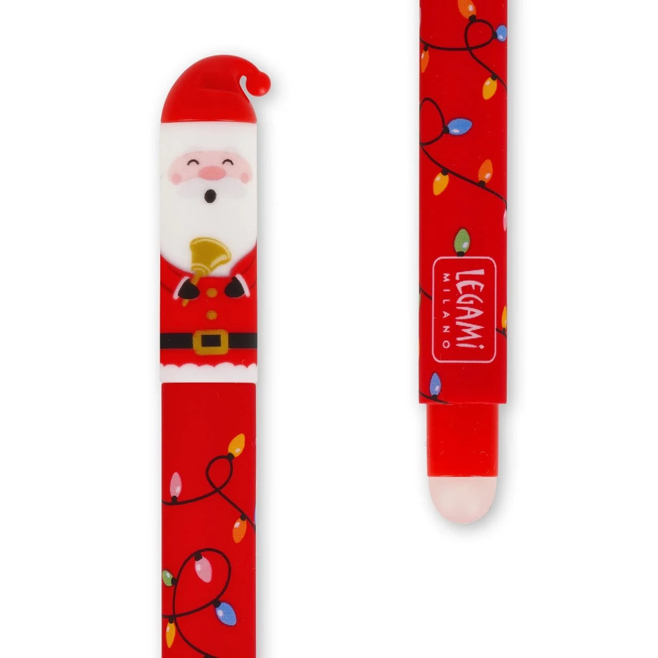 Naughty or Nice Christmas Erasable Pens - Legami