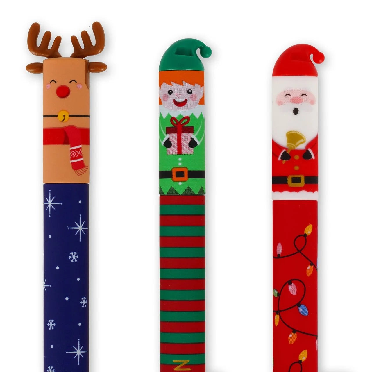 Naughty or Nice Christmas Erasable Pens - Legami