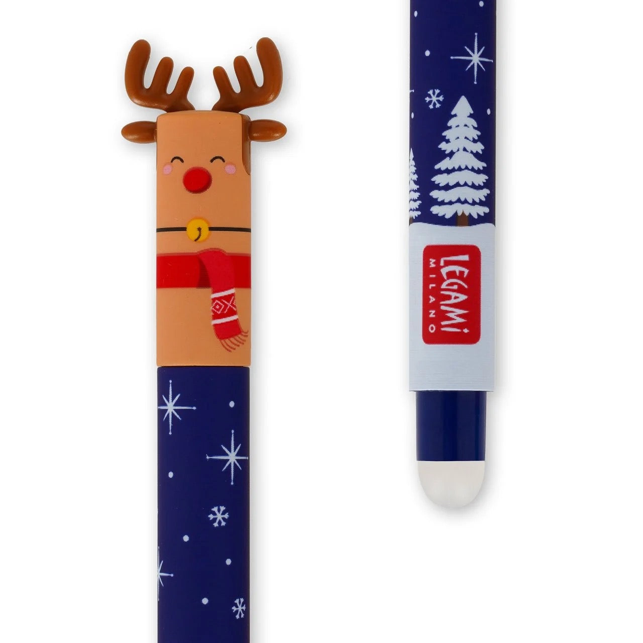 Naughty or Nice Christmas Erasable Pens - Legami