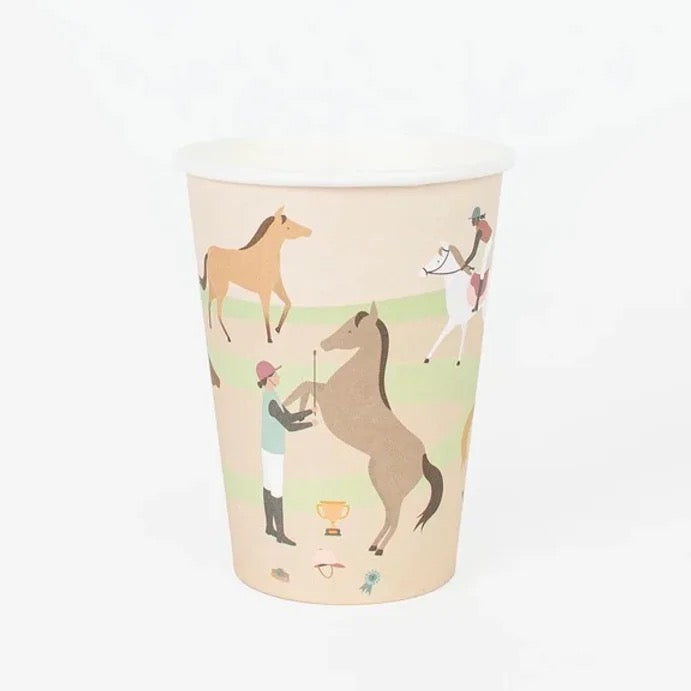 Horse Party Paper Cups