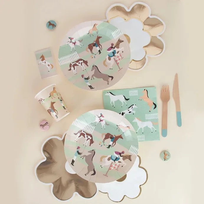 Horse Party Paper Napkins