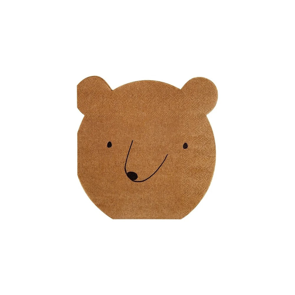 Meri Meri Bear Small Napkins