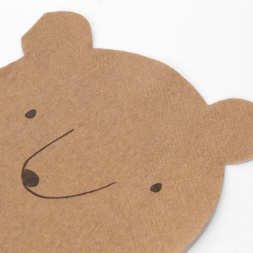 Meri Meri Bear Small Napkins