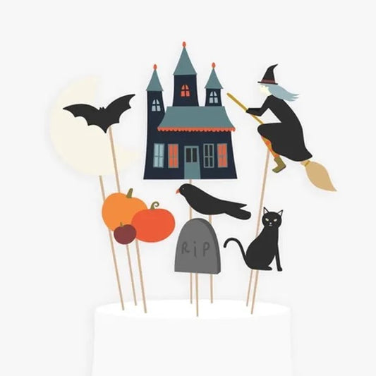 Halloween Cake Toppers