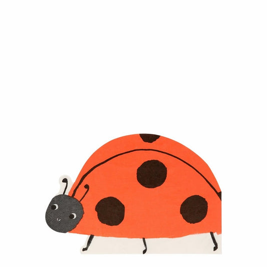 Meri Meri Ladybird Napkins