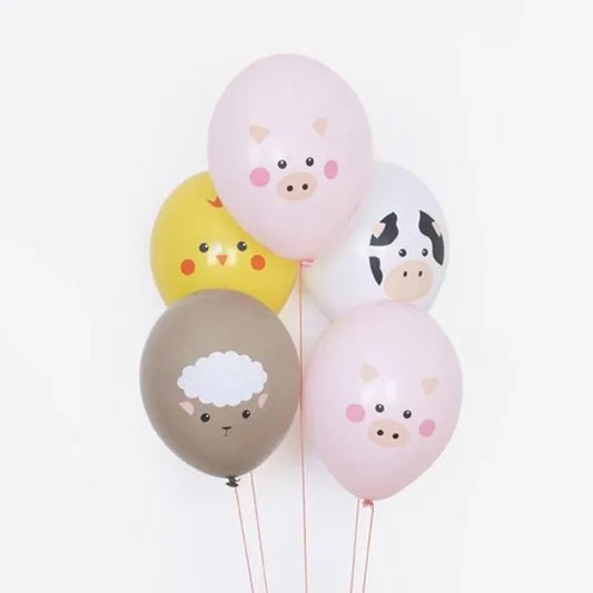 Farm Animal Party Balloons