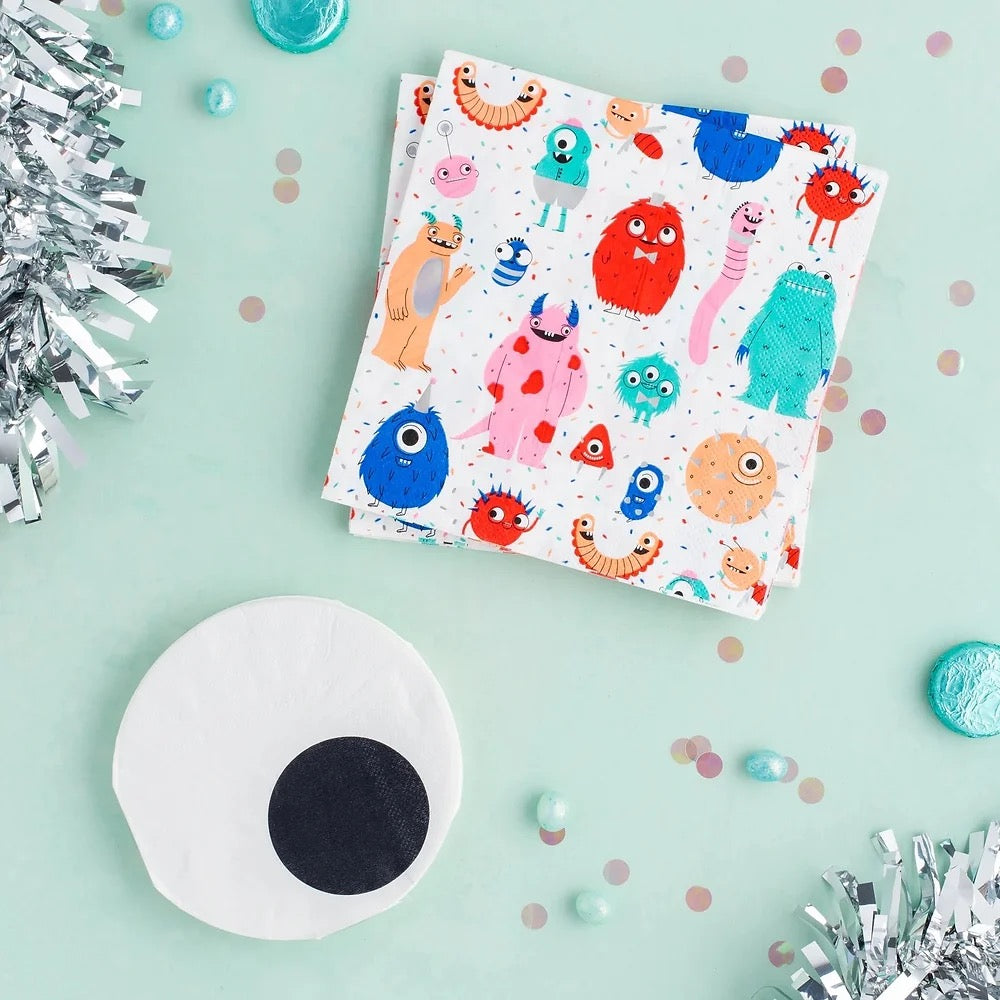 Eyeball Napkins