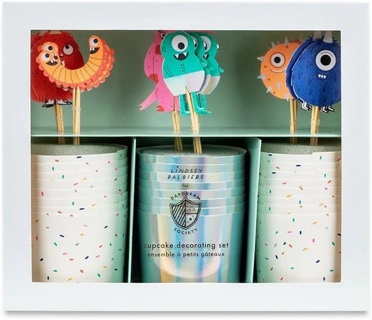 Little Monsters Cupcake Kit