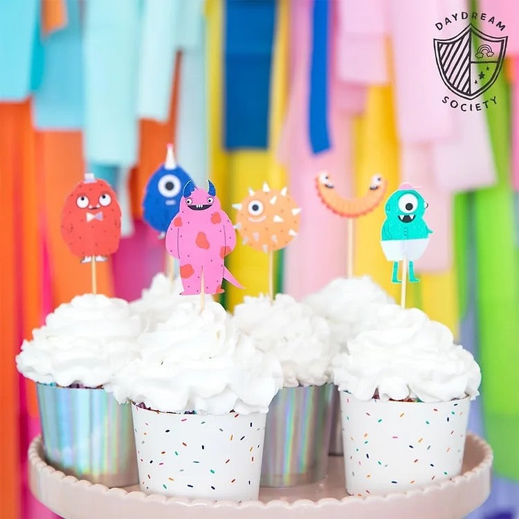 Little Monsters Cupcake Kit