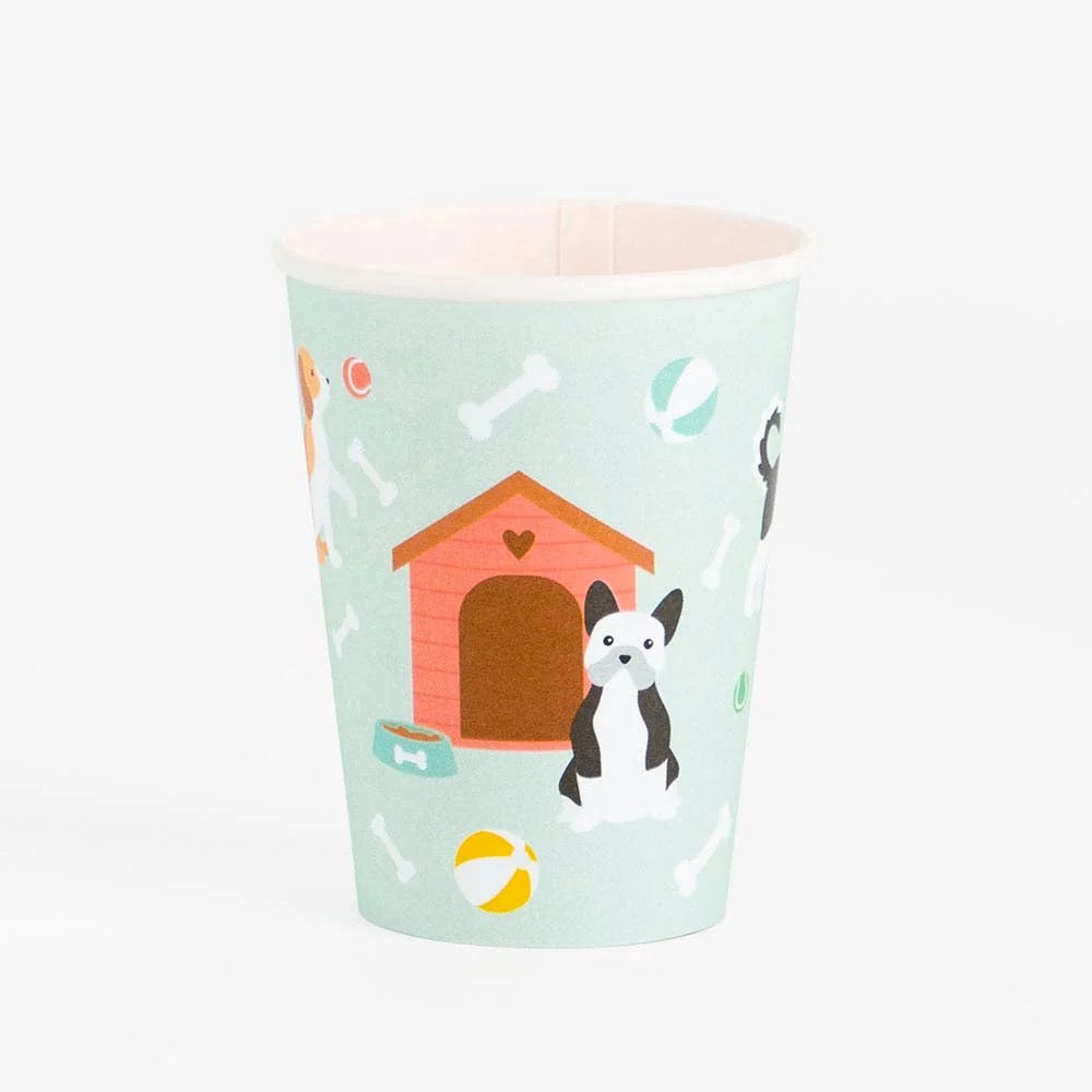 My Little Day Puppy Paper Cups