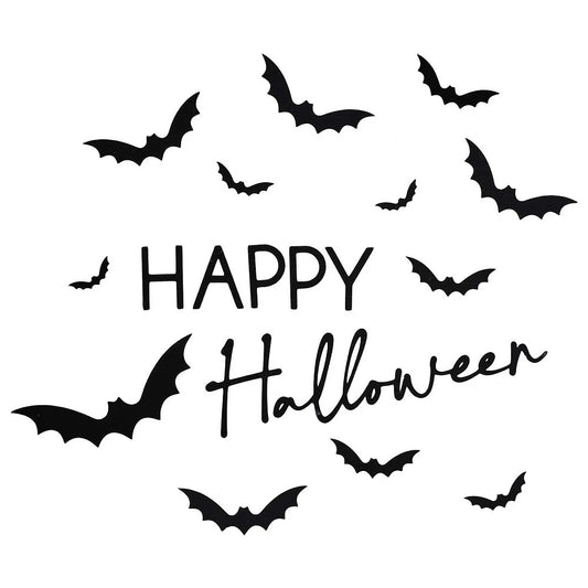 Happy Halloween Door Stickers