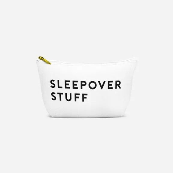 Sleepover Kit Canvas Pouch