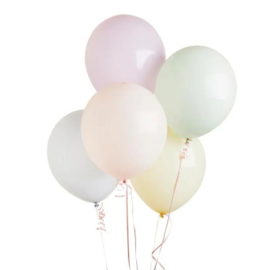 Pastel Balloons