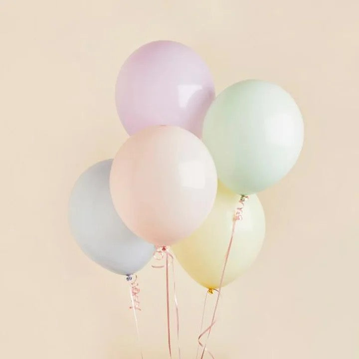 Pastel Balloons