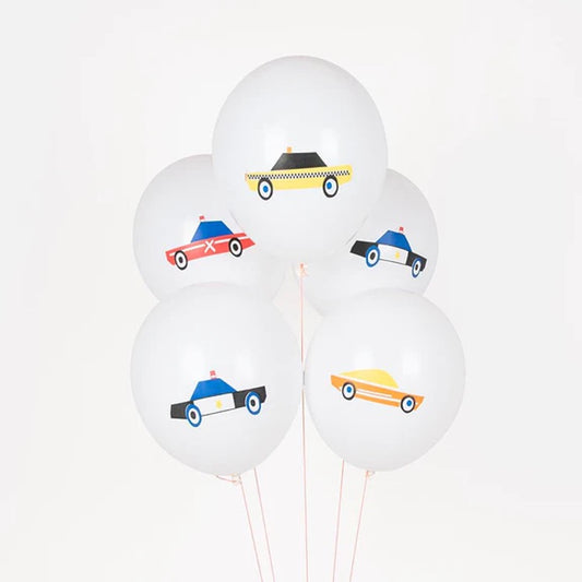 Cars Latex Party Balloon Bundle