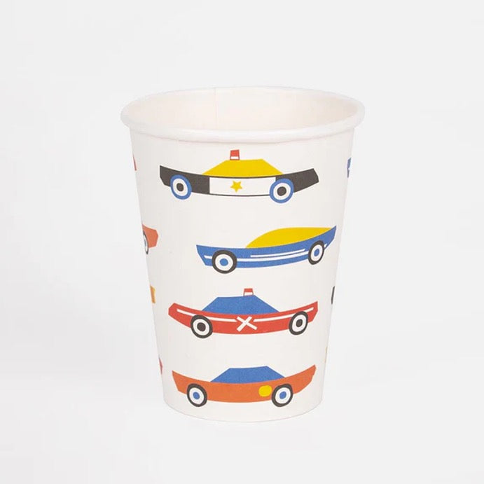 Cars Party Paper Cups