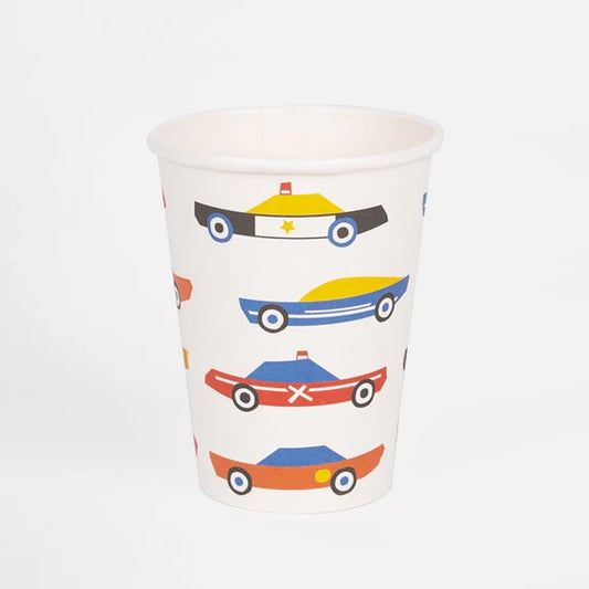 Cars Party Paper Cups