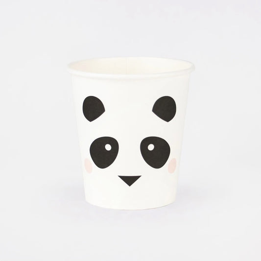 Panda Party Paper Cups