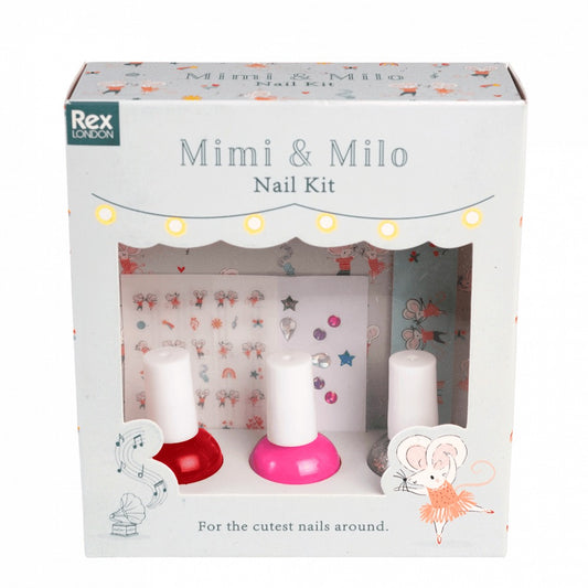 Mimi and Milo Nail Kit