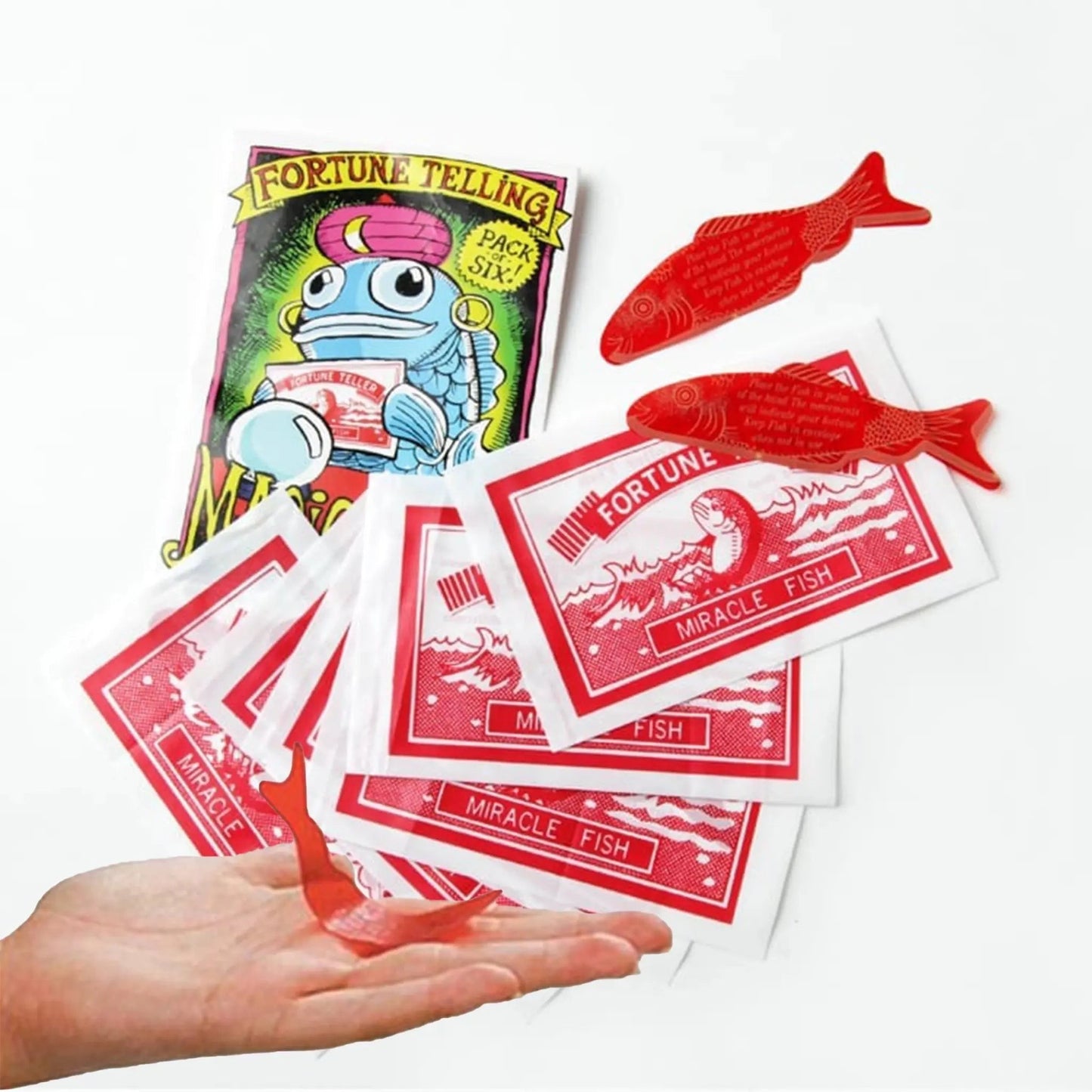 Fortune Telling Fish - Pack of Six