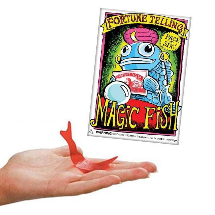 Fortune Telling Fish - Pack of Six