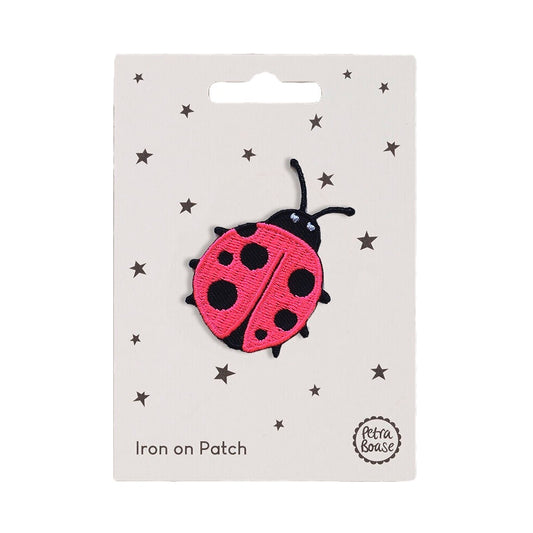 Ladybird Iron on Patch