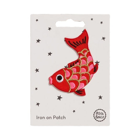 Koi Carp Iron on Patch