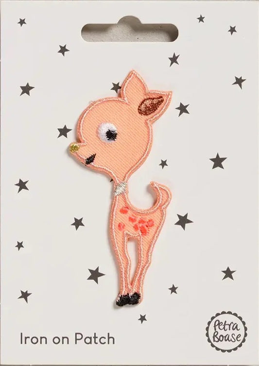 Baby Deer Iron on Patch