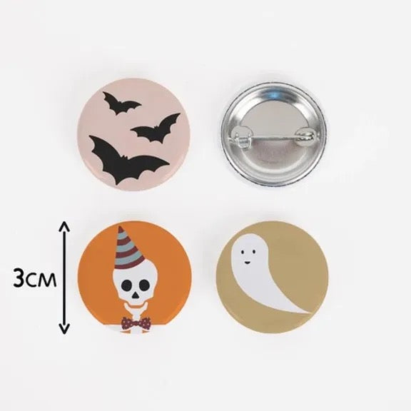 Halloween Badges