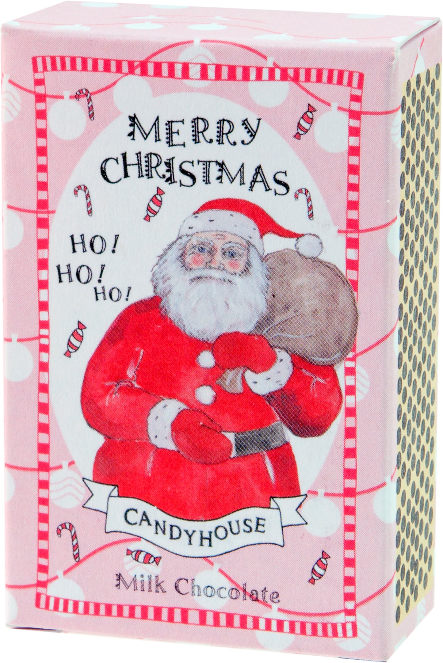 Merry Christmas Matchbox of Christmas Chocolates