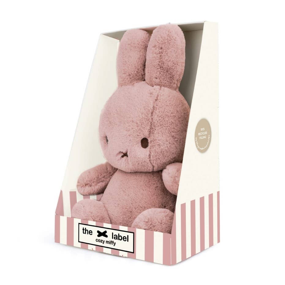 Miffy Cozy Soft Pink in Giftbox 23 cm (Due March)